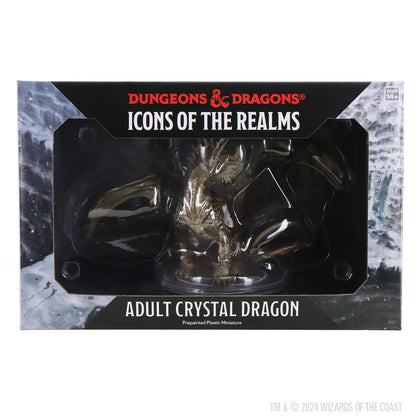 D&D Icons of the Realms: Adult Crystal Dragon - 2