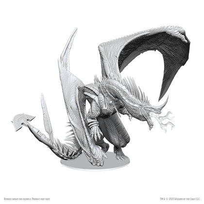 PRE-ORDER - D&D Nolzur's Marvelous Miniatures: Ancient Blue Dragon [2025] - 1